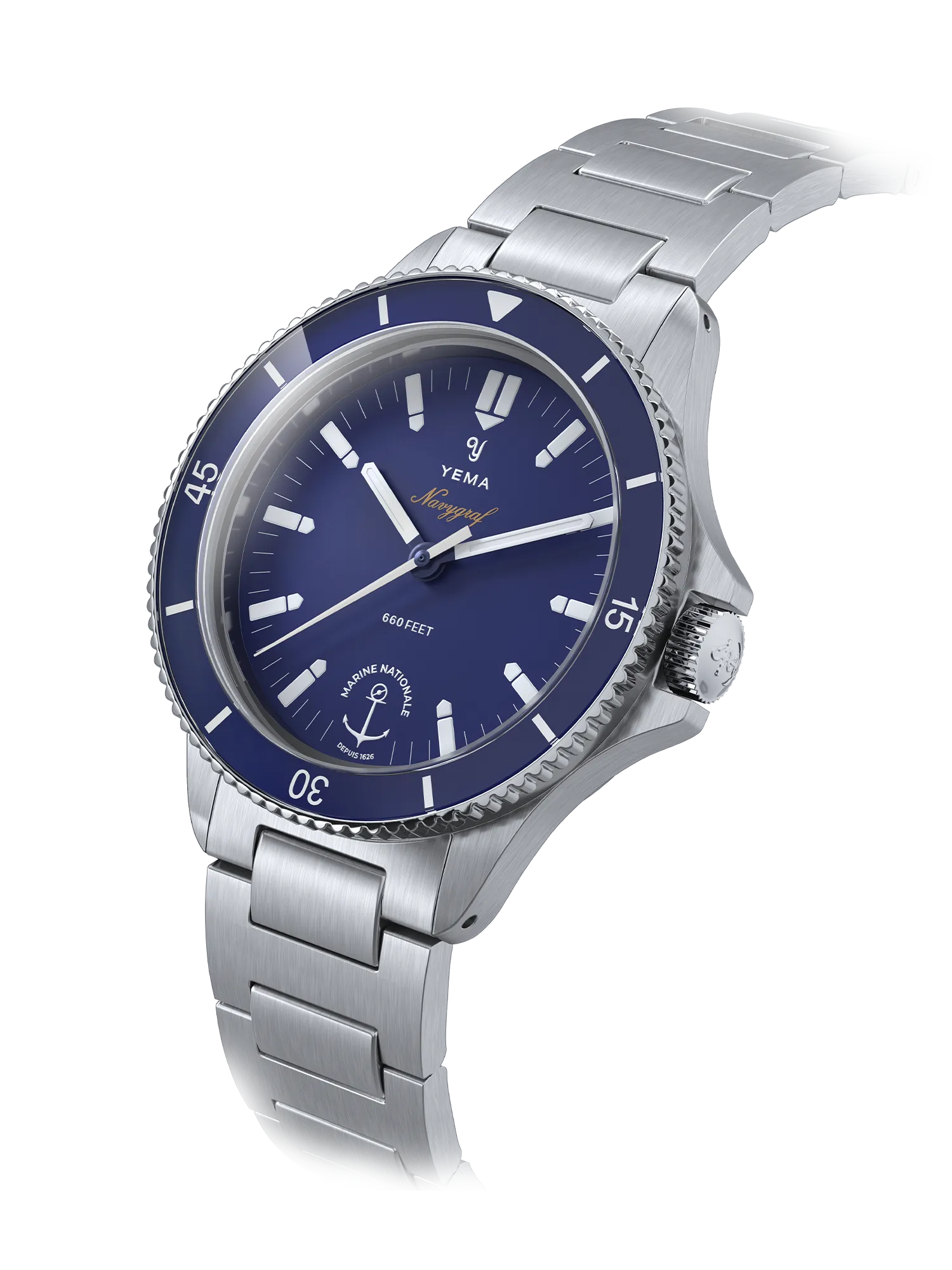 Navygraf Marine Nationale Quartz