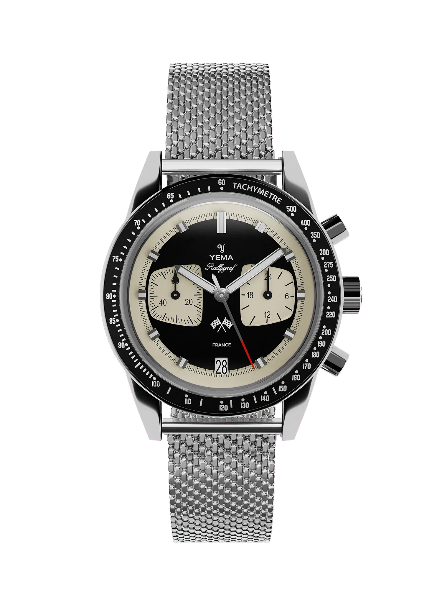 Rallygraf Meca-Quartz Reverse Panda 4 Rallygraf Meca-Quartz Reverse Panda