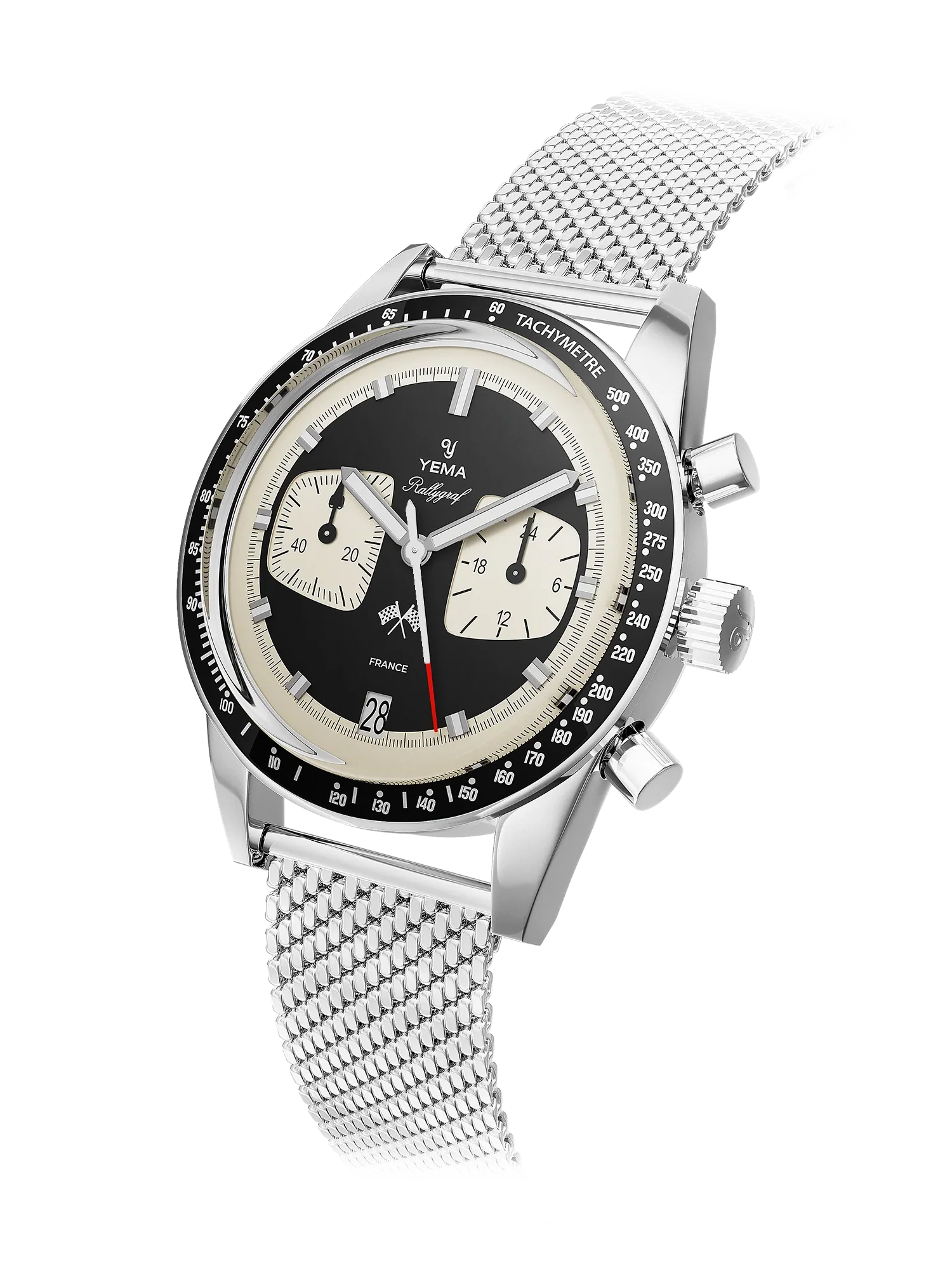 Rallygraf Meca-Quartz Reverse Panda 5 Rallygraf Meca-Quartz Reverse Panda