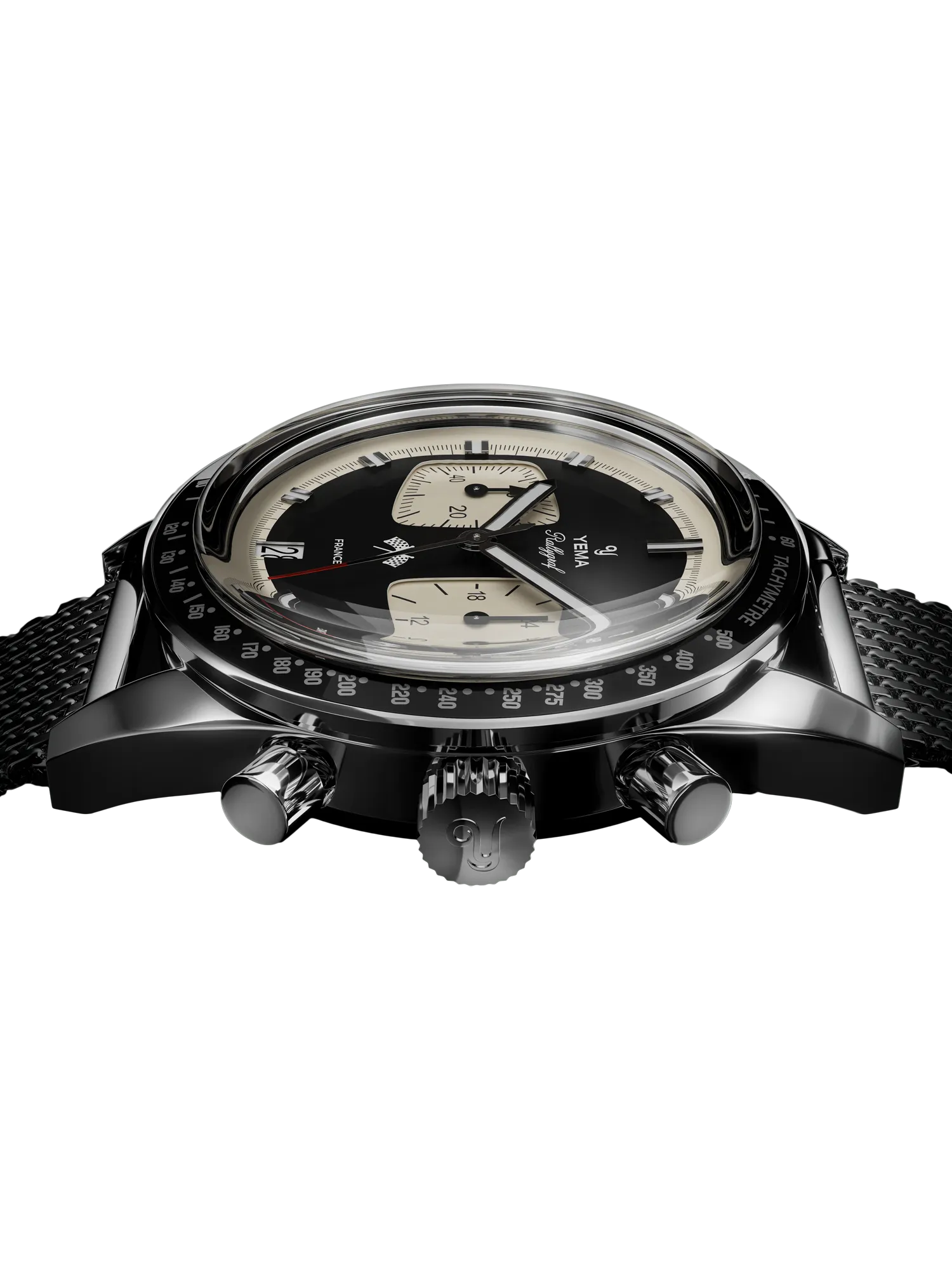 Rallygraf Meca-Quartz Reverse Panda 6 Rallygraf Meca-Quartz Reverse Panda