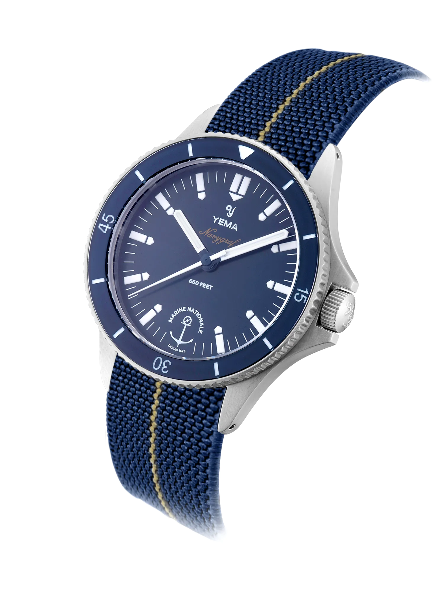 Marine Nationale Strap with your watch