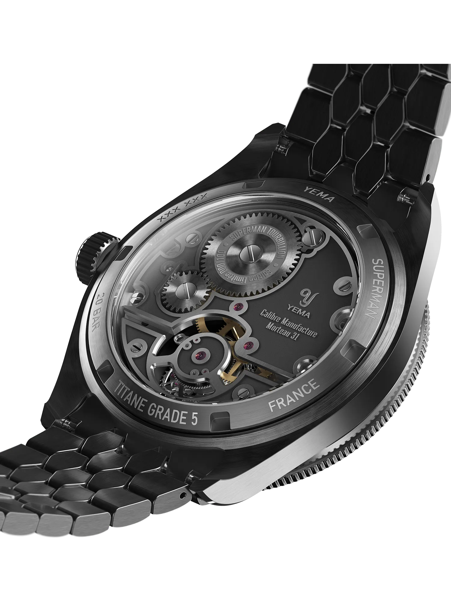 Superman Tourbillon CMM.31 Limited Edition