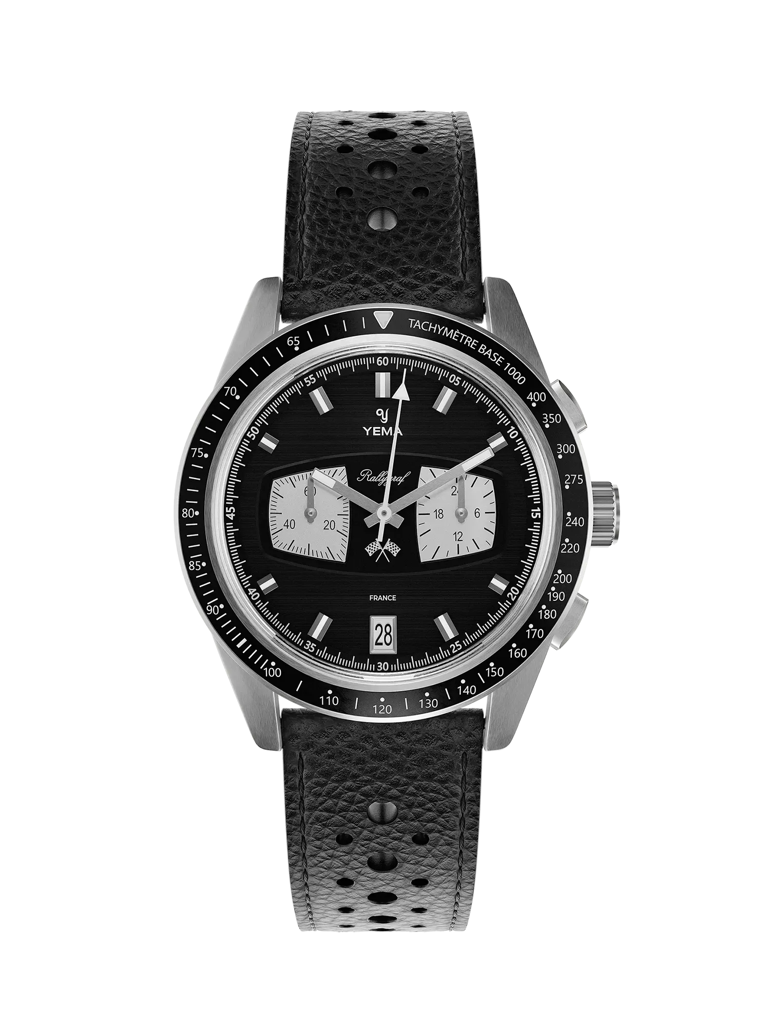 Rallygraf Meca-Quartz II Reverse Panda